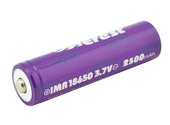 Високотоковий акумулятор батарея Efest 18650 2500 mAh 3,7V 35a (3818)