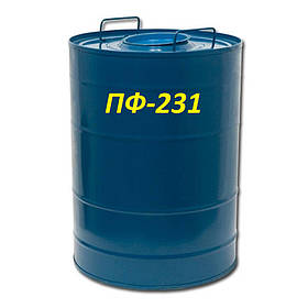 Алкідний лак ПФ-231 лаки — для будівництва і ремонту / для захисту і декоративного фарбування деревини