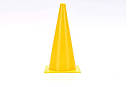 Фішка конус тренувальний 30см C-1752 (пластик м'який, h-30см, кольори в асортименті), фото 6