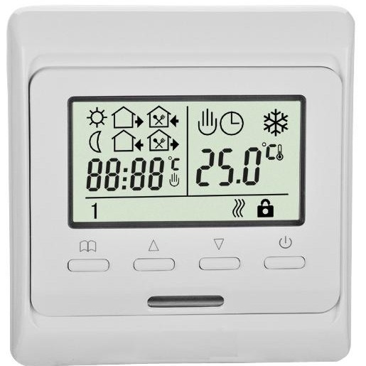 Програмований Терморегулятор In-Therm E51 (RTC-80)