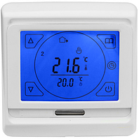 Сенсорный программируемый терморегулятор In-Therm E91 (RTC 89)