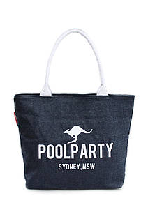 Жіноча джинсова сумка POOLPARTY