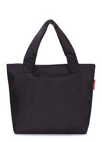 Жіноча текстильна сумка POOLPARTY чорна