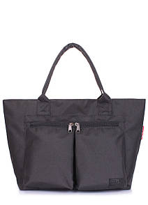 Жіноча текстильна сумка POOLPARTY Future чорна