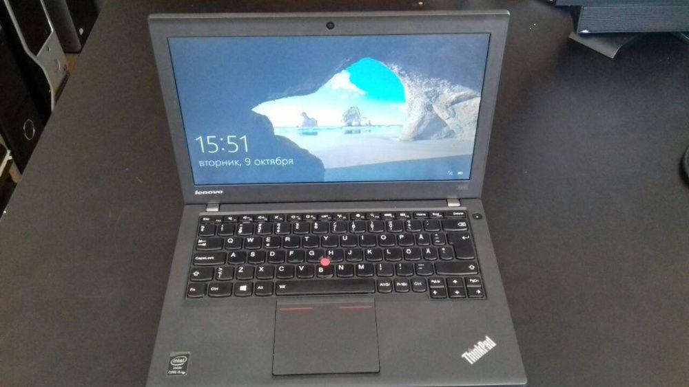 Ноутбук Lenovo X240 i5 4300U диск 320GB 4 ОЗУ 12.5 дагонал usb 3.0 - фото 1 - id-p795233789