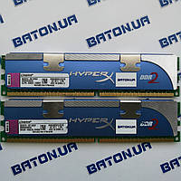 Игровая оперативная память Kingston DDR2 2Gb+2Gb 800MHz PC2 6400U CL4 (KHX6400D2LLK4/8G)