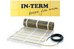 Нагрівальний мат In-Therm (Fenix, Чехія) 3.6 м. кв. Тепла електрична підлога