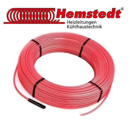 Нагрівальний кабель Hemstedt BRF-IM (Німеччина) 48,29 м 1350 Вт для обігріву відкритих площ