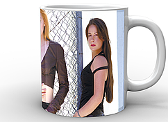 Кухоль GeekLand білий Всі жінки відьми Зачаровані Charmed Photoset CM.02.004