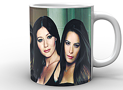 Кухоль GeekLand білий Всі жінки відьми Зачаровані Charmed All witches CM.02.005