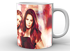 Кухоль GeekLand білий Всі жінки відьми Зачаровані Charmed New Year CM.02.006