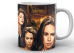 Кухоль GeekLand білий Всі жінки відьми Зачаровані Charmed Double CM.02.014