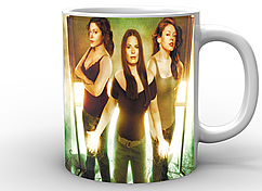 Кружка GeekLand біла Усі жінки відьми Зачаровані Charmed Poster 3 CM.02.018