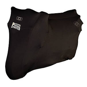CV171 Моточохол Oxford Protex Stretch Indoor Premium Stretch-Fit чорний Розмір M: 229 x 99 x 125 , фото 1