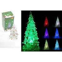 Нічник новорічний №HE-12.5-2 Ялинка(6*12,5см.) V-76