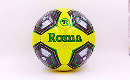 М'яч футбольний No5 PU ламін. ROMA T-1067 (No5, 5 сл., пошитий вручну)