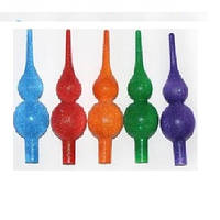 Верхівка на ялинку БЛИСК 16 см. 1шт.