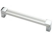 Ручка ALM CIZGILI BURC BOY KULP 320mm Матовый Хром-Хром