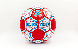М'яч футбольний No5 Гриппі 5слів. BAYERN MUNCHEN FB-0047-153 (No5, 5 сл., зшитий вручну)