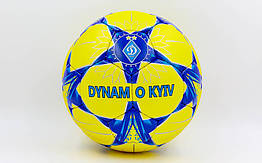М'яч футбольний No5 Гриппі 5слів. ДИНАМО-КІВ FB-0047-6591 (No5, 5 см, зшитий вручну)