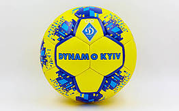 М'яч футбольний No5 Гриппі 5слів. ДИНАМО-КІВ FB-0047-6593 (No5, 5 см, зшитий вручну)