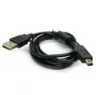 Кабель пристроїв USB2.0 A-mini 4p M/M Delock (70.08.2248) 1.5m Sony Ferrite D=3.5mm