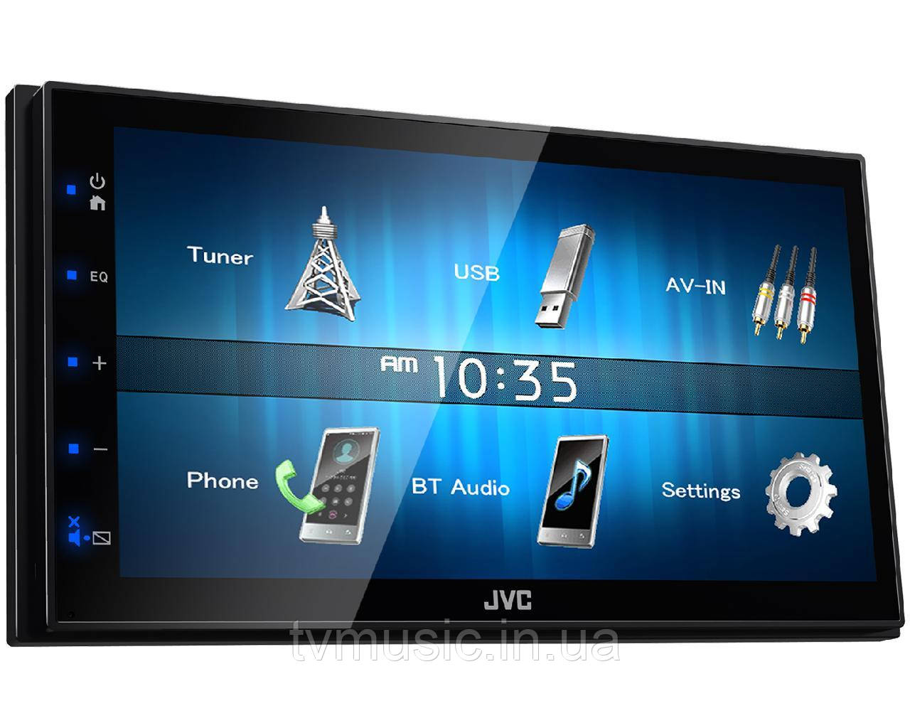 Автомагнітола JVC KW-M24BT, фото 1