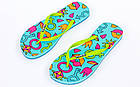 В'єтнамки пляжні жіночі Mixstar PS-5 (р-р 9,5-11, RUS-36-39, гума, EVA, кольори в асортименті), фото 3
