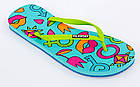 В'єтнамки пляжні жіночі Mixstar PS-5 (р-р 9,5-11, RUS-36-39, гума, EVA, кольори в асортименті), фото 6