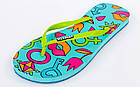 В'єтнамки пляжні жіночі Mixstar PS-5 (р-р 9,5-11, RUS-36-39, гума, EVA, кольори в асортименті), фото 8