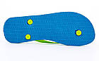 В'єтнамки пляжні жіночі Mixstar PS-5 (р-р 9,5-11, RUS-36-39, гума, EVA, кольори в асортименті), фото 9
