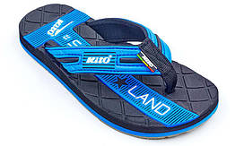 В'єтнамки для хлопчиків KITO EC4211-D.BLUE-MIX (EVA, р-р RUS-31-34, синій-чорний)