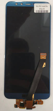 LCD модуль Huawei Honor 9 Lite (LLD-L31) синий, фото 2