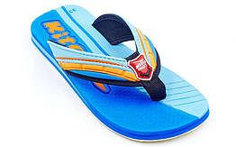 В'єтнамки для хлопчиків KITO ETGC9275-D.BLUE-MIX (EVA, р-р RUS-32-35, синій-блакитний)