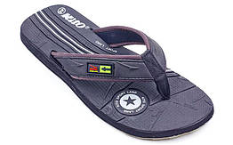 В'єтнамки чоловічі KITO KME758-BLACK (EVA, р-р RUS-40-43)