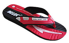 В'єтнамки чоловічі KITO KME770-RED (EVA, р-р RUS-40-43)