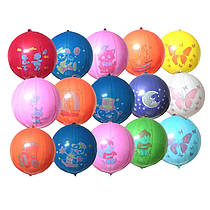 Латексні кульки "Панч-боли" 18" Gemar