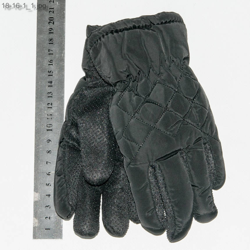 Дитячі болоневі рукавички з протиковзкою долонькою - №18-16-1, фото 1