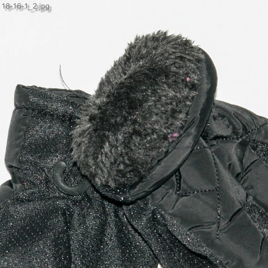 Дитячі болоневі рукавички з протиковзкою долонькою - №18-16-1, фото 2