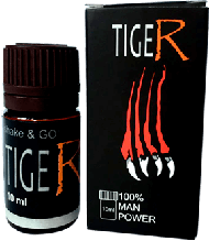 Tiger - Краплі для потенції (Тігер)