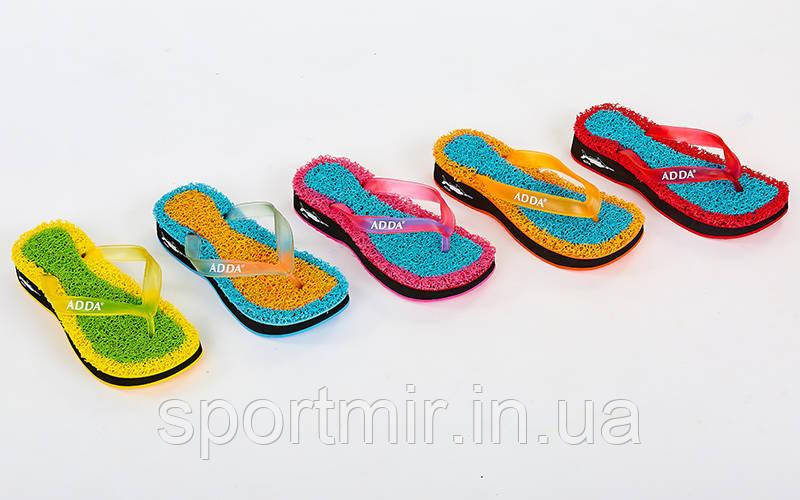 Сланці жіночі ADDA 2521-W1 (EVA, р-р USA-7-11; RUS-37-41), фото 1