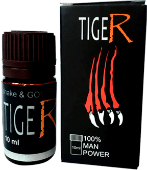 Tiger - Краплі для потенції (Тігер)