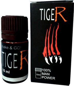 Tiger — Краплі для потенції (Тигер), mebelime