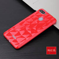 Силіконовий чохол Rhombus Diamond Case для Xiaomi Redmi 6