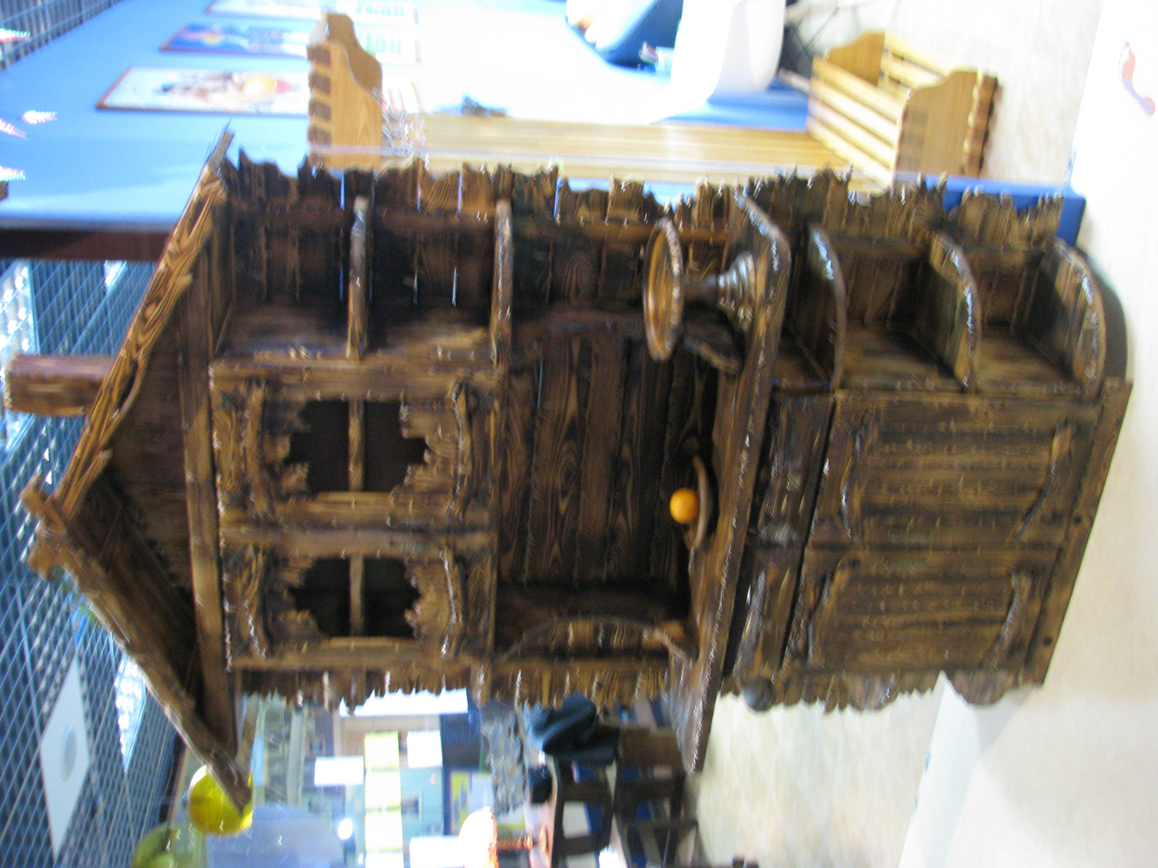 Буфет деревянный под старину от производителя - фото 3 - id-p66220758