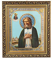 Ікона «Святий Презподібний скрипар Сарівський» арт. 147
