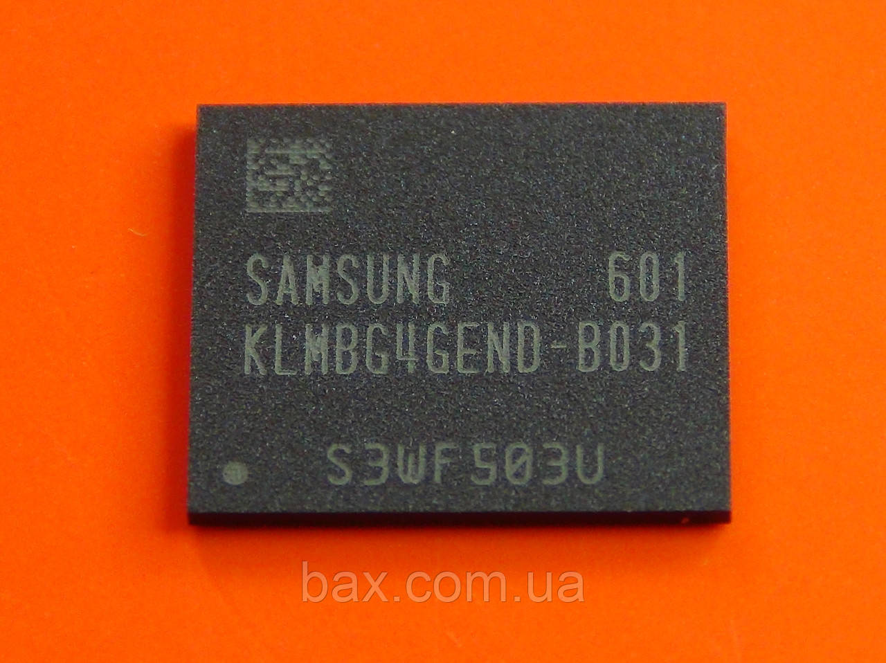 Мікросхема пам'яті Samsung KLMBG4GEND-B031 Опис