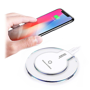 Бездротове зарядне Fantasy Qi Wireless Charger White (5W)