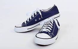 Кеди Converse OB-4634-MIMX (р-р 40-45) (верх-PL, підошви-RB, чорн, хакі, син, т.син, сір, білий)