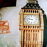Декоративная подушка «Лондон» 45×45 cм
